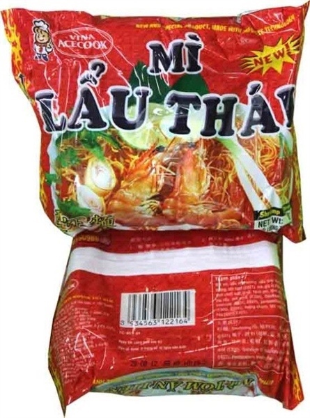 Mì lẩu Thái Acecook