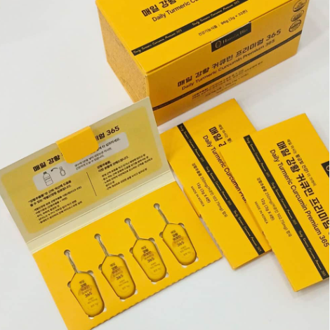 HỘP NGHỆ HAMIN BIO DAILY TURMERIC CURCUMIN PREMIUM 365
