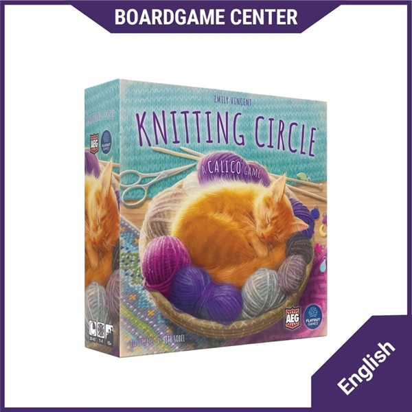 Knitting Circle (2025)- Knit garments and collect buttons with your feline friend!