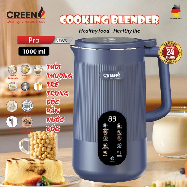 Máy làm sữa hạt Creen CR-1000