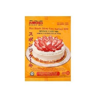 BỘT TRỘN SẴN BÔNG LAN NƯỚNG MIKKO 200G