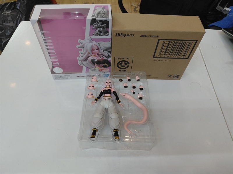 (2ND) SHF DRAGON BALL ANDROID 21