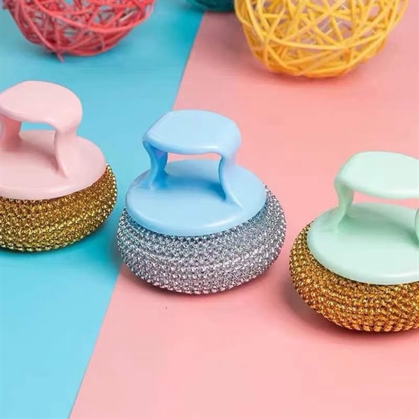 Dụng Cụ Chà Xoong Nồi Có Tay Cầm (Thùng 700)