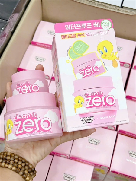 Set Sáp Tẩy Trang Zero Banila Co Clean It 2 x 100ml