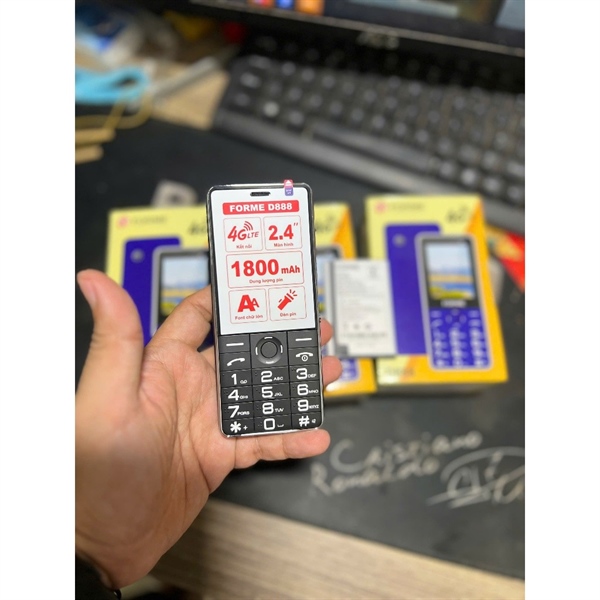 Điện thoại Forme D888 4G