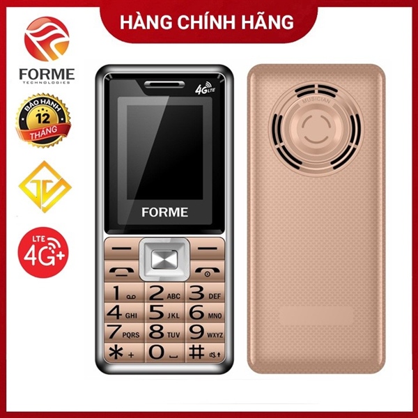 Điện thoại FORME D111 sóng 4G chuẩn