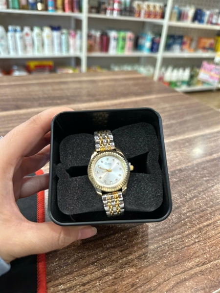 ĐỒNG HỒ BẠC ANNIE TIME