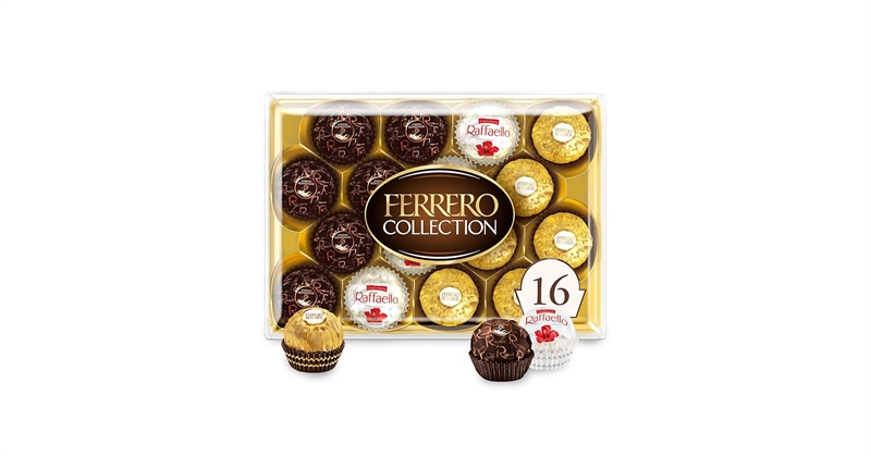 SOCOLA FERRERO COLLECTION 16V