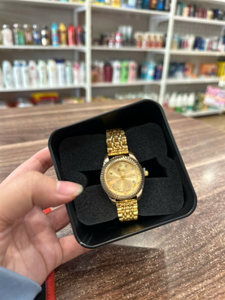 ĐỒNG HỒ ANNIE TIME VÀNG