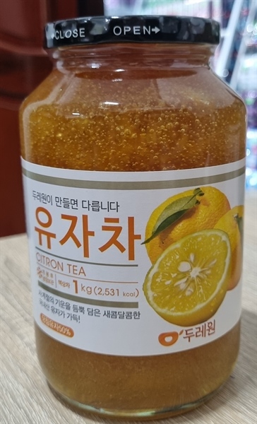 MẬT ÔNG CHANH HÀN QUỐC 1KG