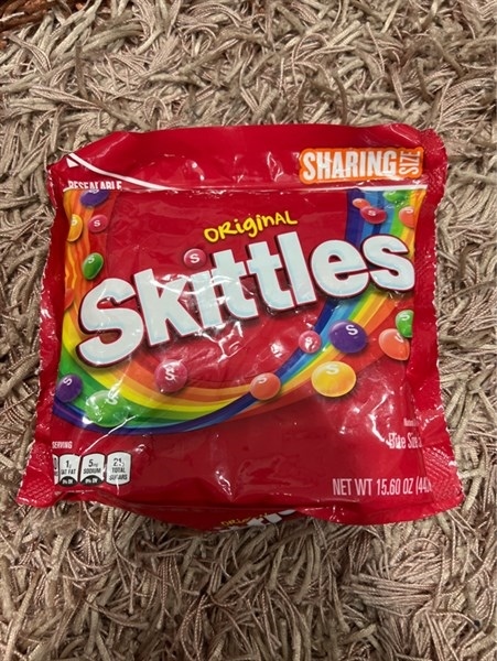 Kẹo trái cây Skittles Original TÚI 442.3G