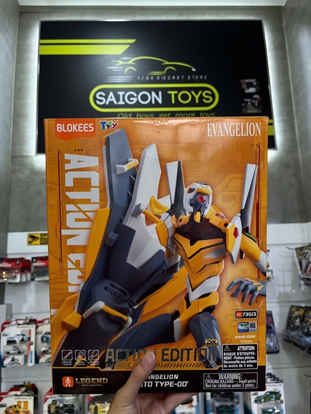 [SGTVN] Blokees EV03 Evagelion Proto Type 00