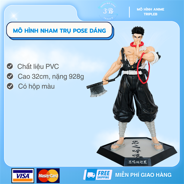 Nham trụ 30cm