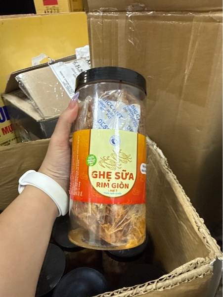 Ghẹ Sữa Rim