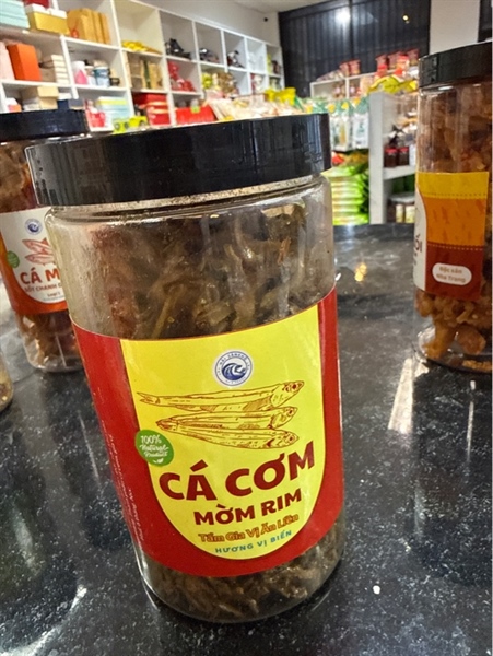 Cá Cơm Mờm Rim