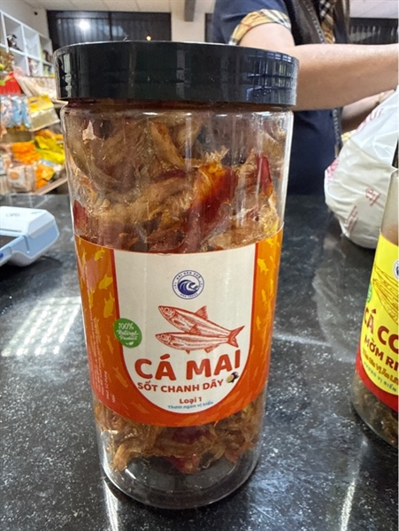 Cá Mai Xốt Chanh Dây