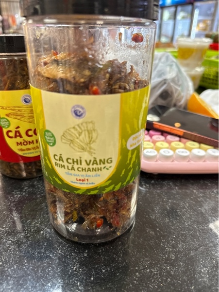 Cá Chỉ Vàng Rim Lá Chanh
