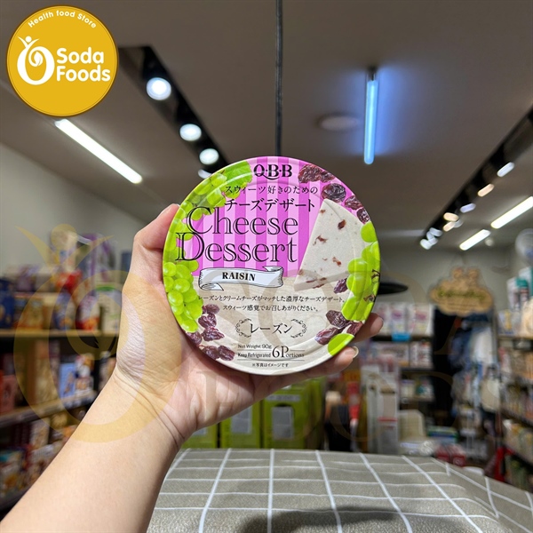 Phomai QBB Nhật 90g - Rum nho