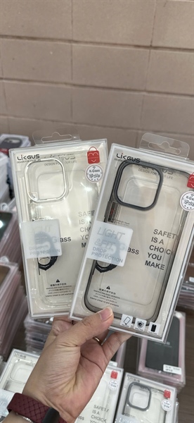 Ốp iPHONE 16 Pro 6.3 LIKGUS lưng nhám/ Nillkin silicon màu