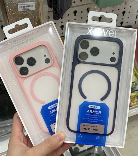 Ốp iPhone 17 Pro 6.3 X-level ARMOR magsafe