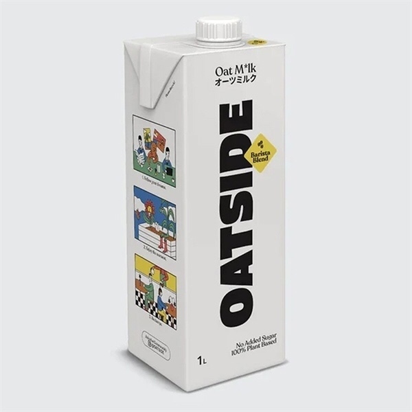 Sữa yến mạch Oatside Barista Blend 1L