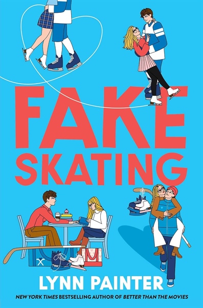 Fake Skating - Simon & Schuster