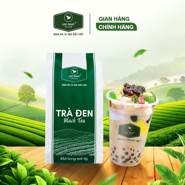 TRÀ ĐEN LỘC PHÁT 1KG+