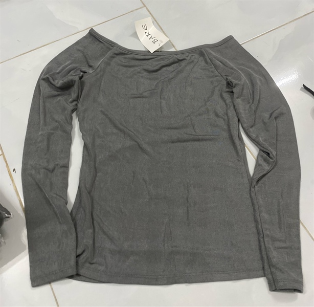 ÁO BẸT VAI TD XÁM