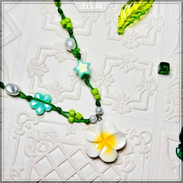 [HN] Dây chuyền Hoa Lá Mùa Hạ