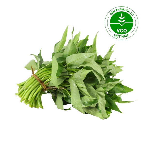 Rau muống baby Hữu cơ (Gói 400 g)