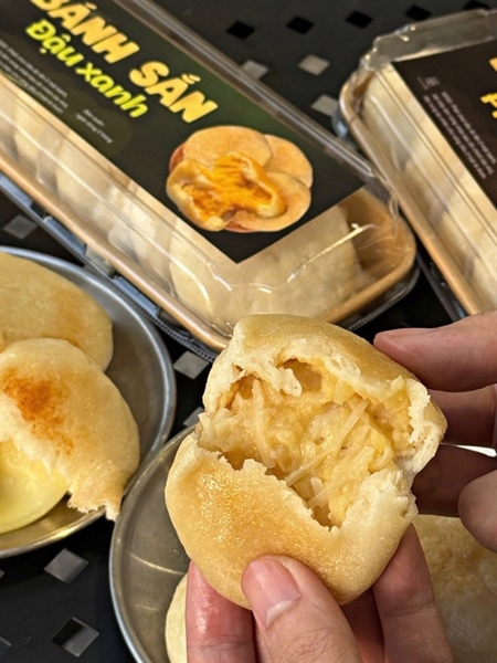 Bánh sắn đậu xanh