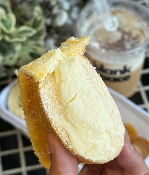 Bông lan kem tuyết