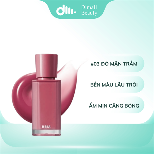 Son Tint Bóng Bbia Glow Lip Tint (Mẫu Mới)