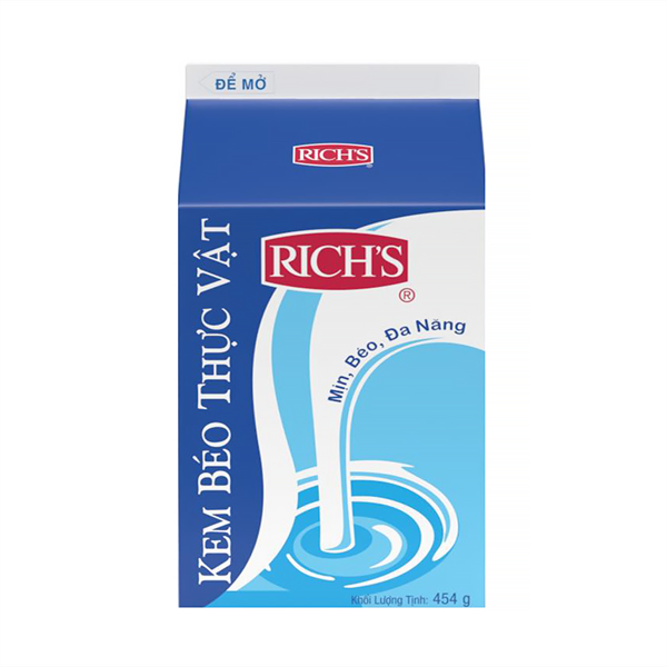 KEM BÉO THỰC VẬT 454G