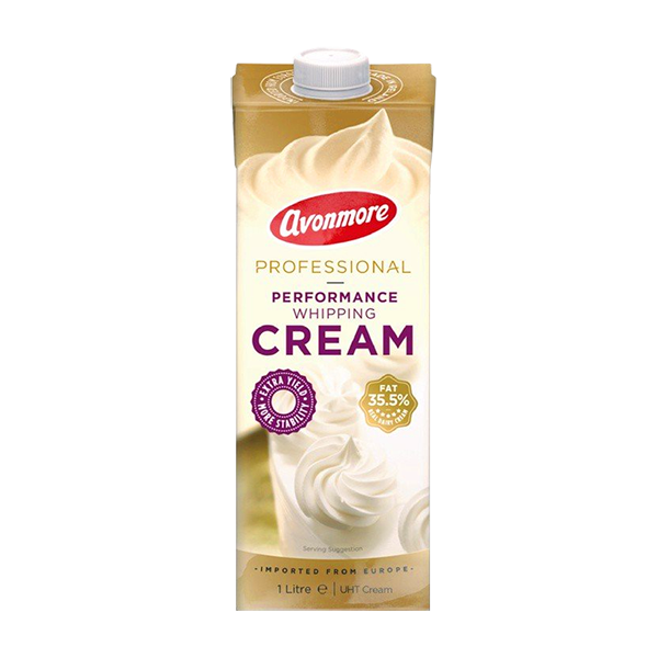 KEM WHIPPING AVONMORE 1L