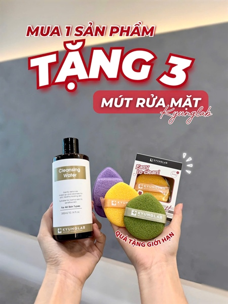 Tẩy trang Kyunglab (VAT)