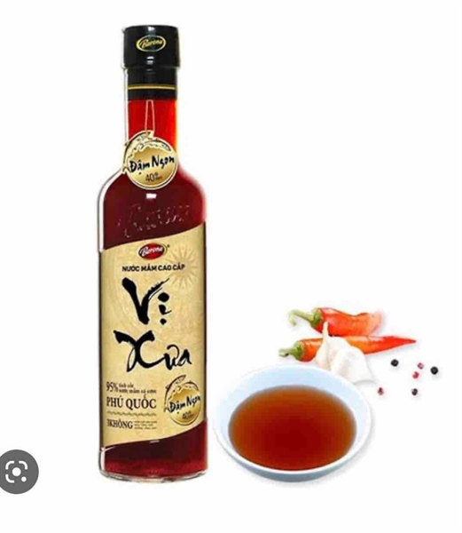 Nuoc mam Vi xua 20 do 500ml ヴィ・スア・ヌックマム 20°