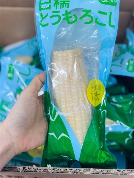 トウモロコシ ngô nếp trắng