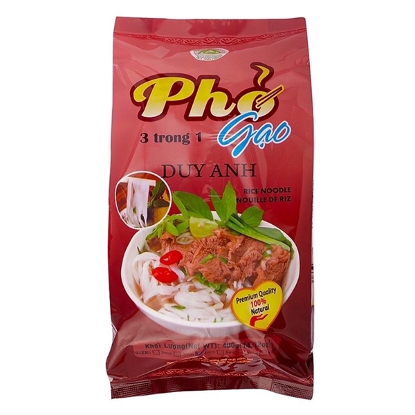 Bánh Phở Duy Anh 4mm ジュイアイン・ フォー 400g