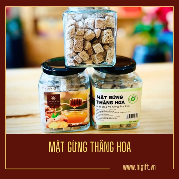 Mật Gừng Thăng Hoa