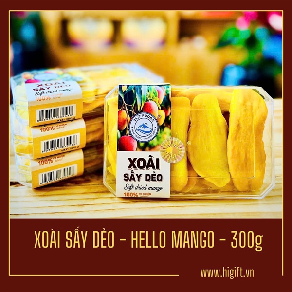 Xoài Sấy Dẻo – Hello Mango-300g