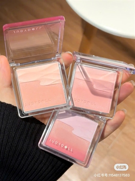 JUDYDOLL Phấn Má Hồng Satin Blush #02