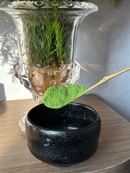 Teayame Matcha- cùng hãng nhà Hizuodenrai ( line thấp hơn)