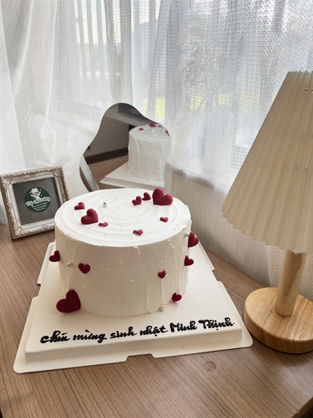 Bánh Kem Trái Tim Nhỏ