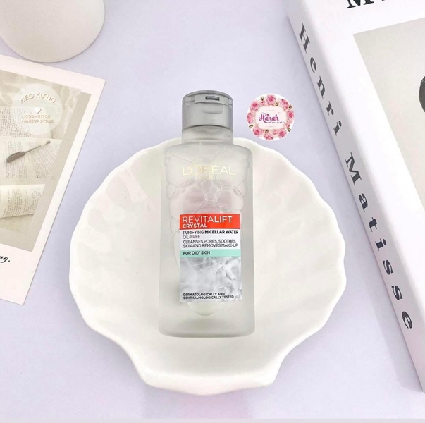 TẨY TRANG LOREAL XÁM KIỀM DẦU - 95ML