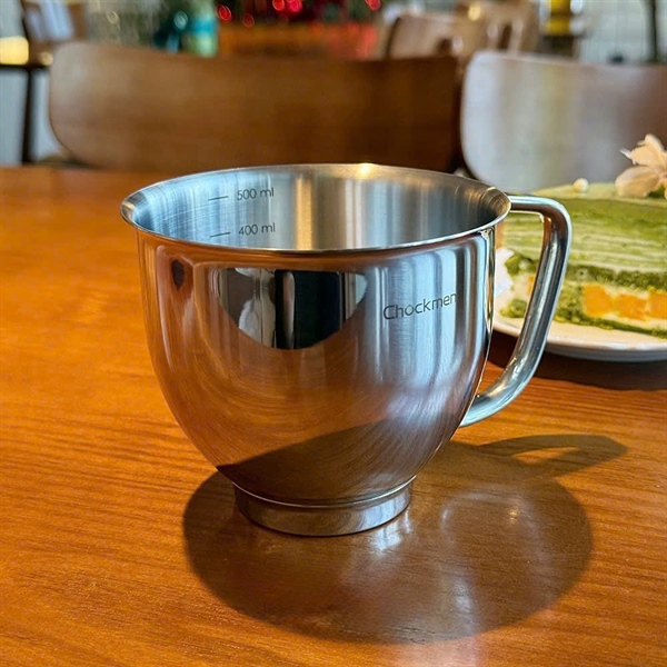 S255 - C851 CKM851 Ly Uống Bia Chockmen Inox 18/10 500ml CKM-JYBG04 [T24]