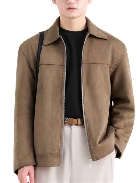 ÁO KHOÁC DA LỘN 1