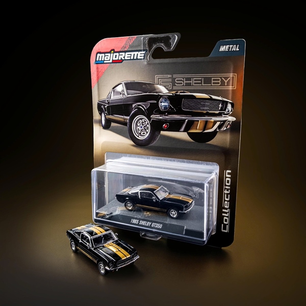 [SGTVN] Majorette 1:64 Collection 1965 Shelby GT350