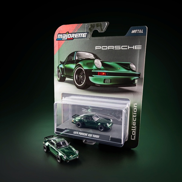 [SGTVN] Majorette 1:64 Collection 1975 Porsche 930 Turbo