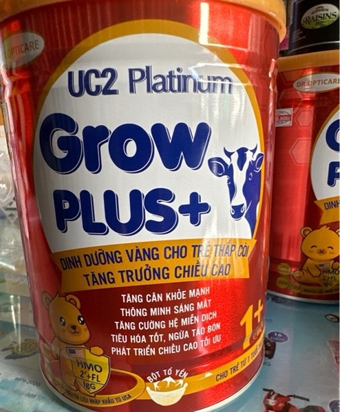 Sb UC2 Grow Plus 1+ 800g (tặng tô)